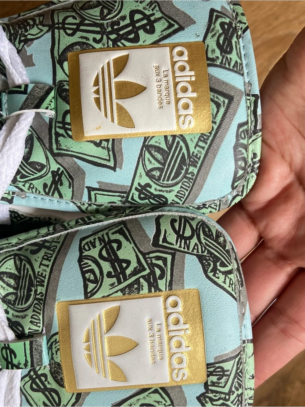 Jeremy Scott x adidas Superstar 'Money'